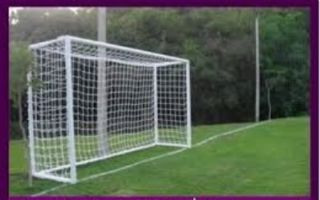 REDE FUTEBOL SOCIETY 4M NYLON FIO 4MM  2,30 X 4,20 M