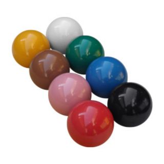 BOLA BILHAR SNOOKER 54 MM ( 8 BOLAS COLORIDAS )