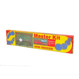 KIT MINI SOCCER 2 TRAVES 0,80 X 0,50 C/ REDES