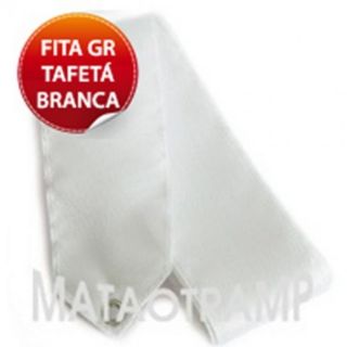 FITA GR 5 MT TAFETA BRANCA