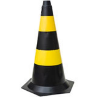 CONE 50 CM PVC