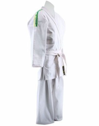 KIMONO JUDO ADULTO SIMPLES BRANCO