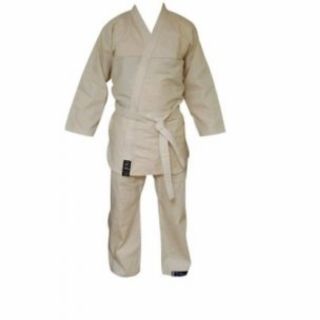 KIMONO JUDO ADULTO SIMPLES CRU