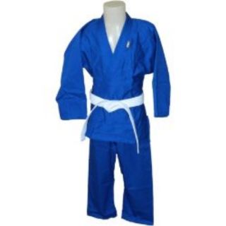 KIMONO JUDO ADULTO SIMPLES AZUL