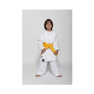 KIMONO JUDO INFANTIL SIMPLES BRANCO