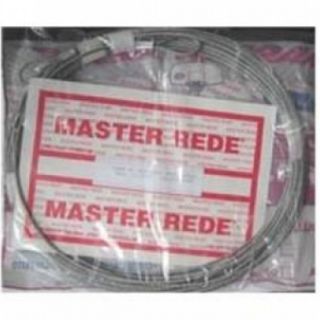 Cabo Aço Galvanizado Rede Tênis - 3,2mm X 15m | GISMAR REDES