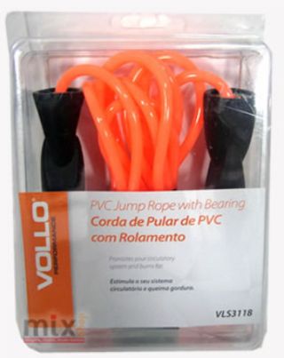 CORDA PULAR PVC C/ ROLAMENTO