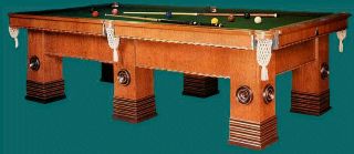 MESA DE SNOOKER PREMIER OFICIAL