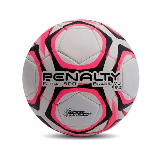 BOLA FUTSAL BRASIL 70 R2 COR ROSA